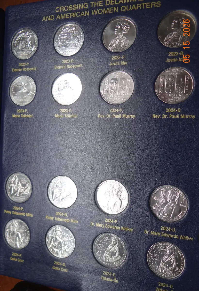 Completed:--American-Women-US-Quarter-Series